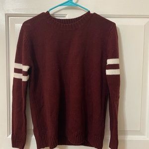 Forever 21 Red Sweater Small